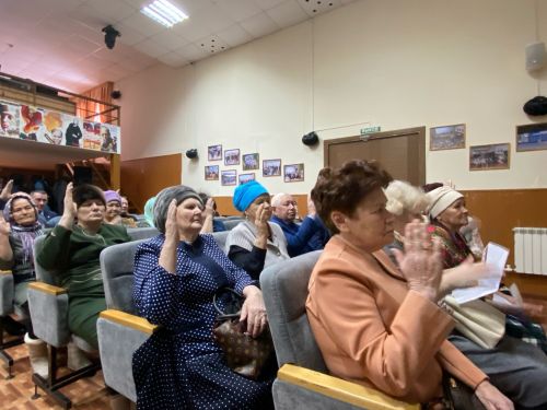 Район ветераннар Советы исәп-хисап ясады