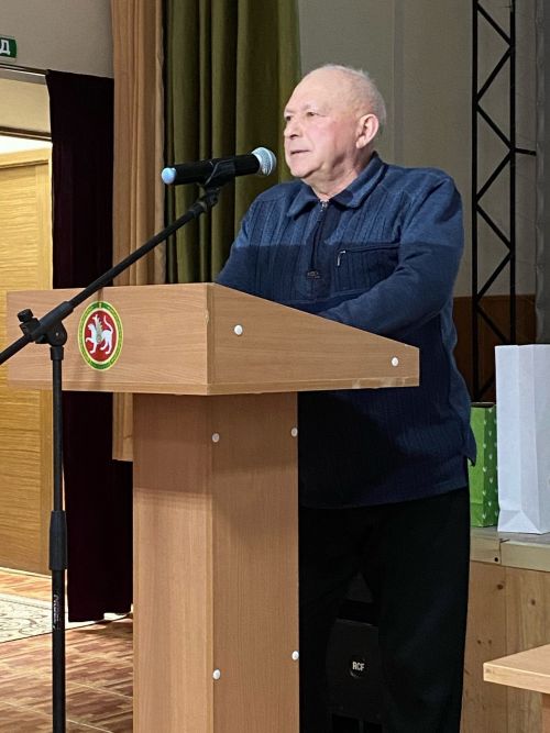 Район ветераннар Советы исәп-хисап ясады