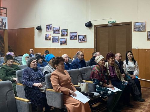 Район ветераннар Советы исәп-хисап ясады