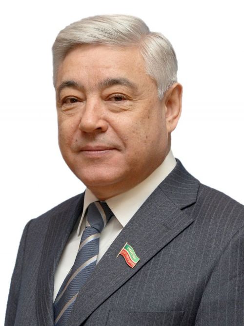 ТР Дәүләт Советы Рәисе Фәрит Мөхәммәтшин Татарстан Республикасы Дәүләт гербы көне белән котлый