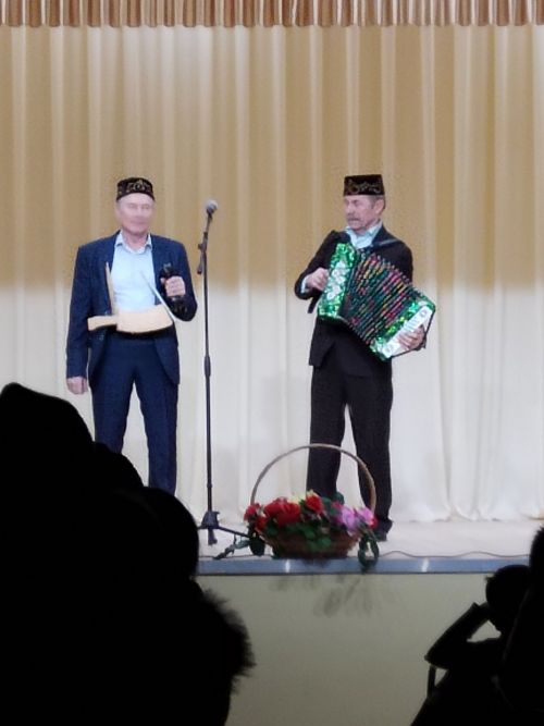 Азалакта концерт-тамаша үтте