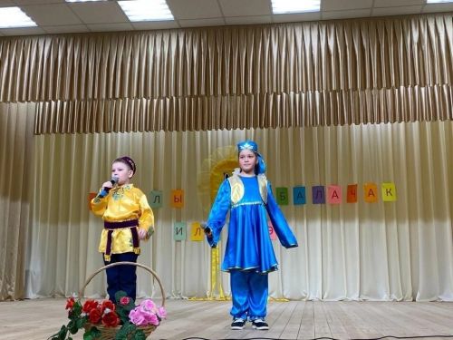 Районда «Җырлы балачак илендә» бәйгесенең I зона туры үтте