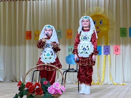Районда «Җырлы балачак илендә» бәйгесенең I зона туры үтте