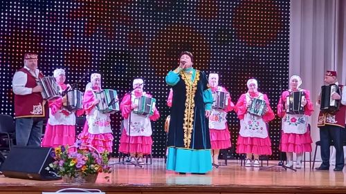 Район өлкәннәре төбәк фестивалендә катнаштылар