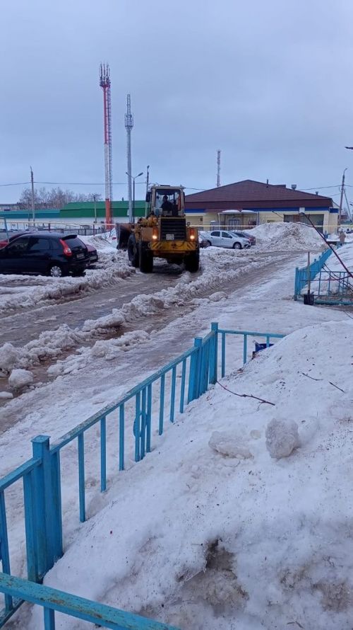 Җәлил урамнарын чистарталармы?