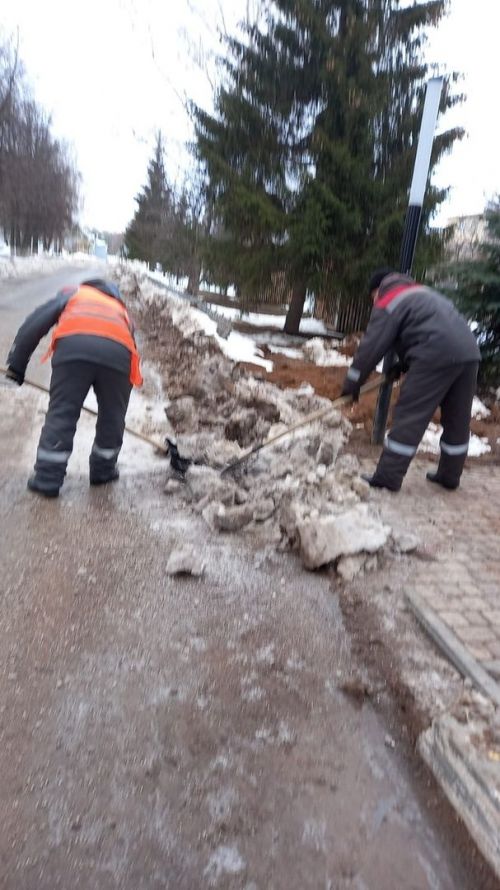 Җәлил урамнарын чистарталармы?