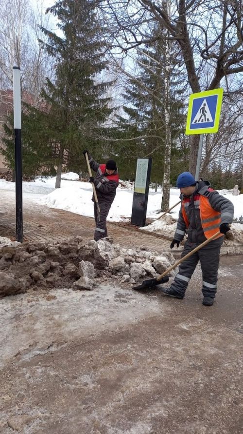 Җәлил урамнарын чистарталармы?
