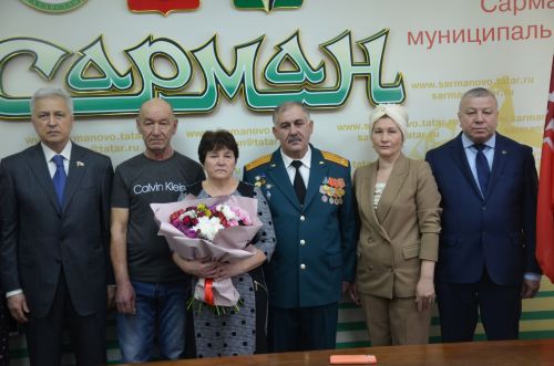 Райондашыбыз “Батырлык ордены” белән бүләкләнде