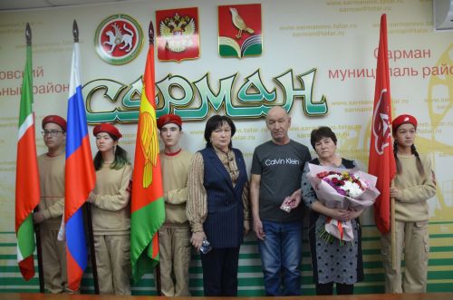Райондашыбыз “Батырлык ордены” белән бүләкләнде