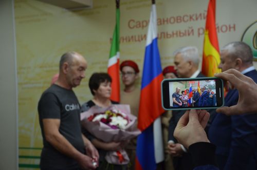 Райондашыбыз “Батырлык ордены” белән бүләкләнде