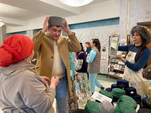Алмаз hәм Зөлфирә Мирзаяновлар нәсел җебен барладылар