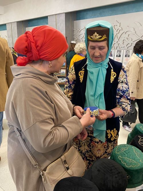 Алмаз hәм Зөлфирә Мирзаяновлар нәсел җебен барладылар