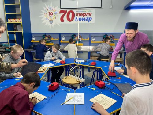 “Тәүфыйк” мәчетендә остаханә эшләячәк