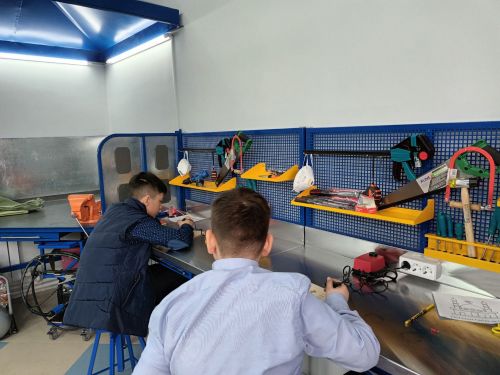 “Тәүфыйк” мәчетендә остаханә эшләячәк
