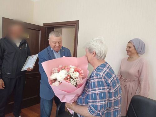 Район башлыгы махсус операциядә катнашучылар белән очрашты