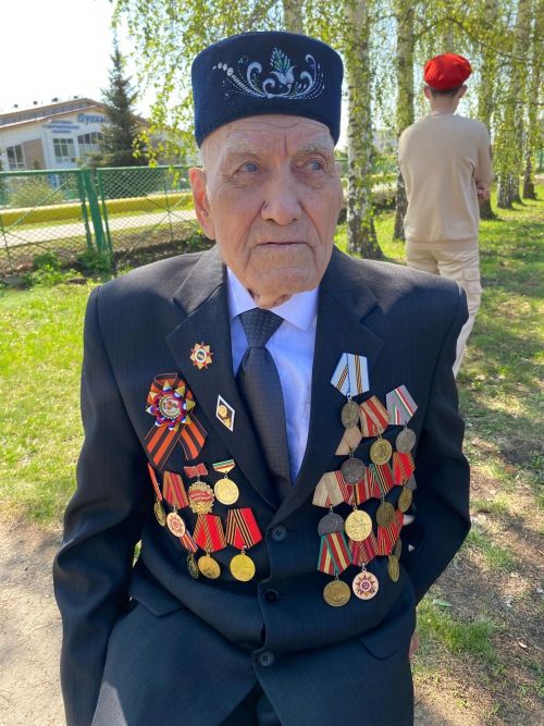 Сарман урта мәктәбендә «Хәтер бакчасы» акциясе үтте