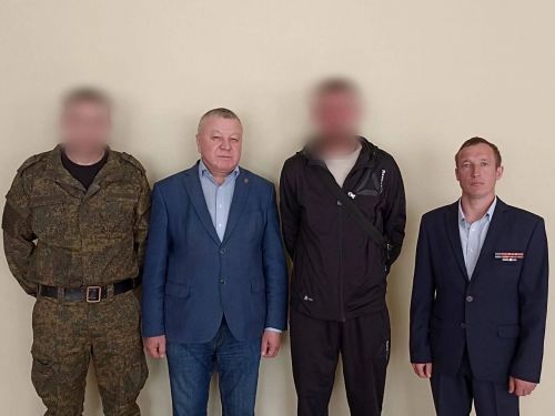 Район башлыгы махсус операциядә катнашучылар белән очрашты