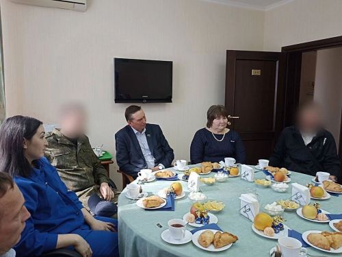 Район башлыгы махсус операциядә катнашучылар белән очрашты