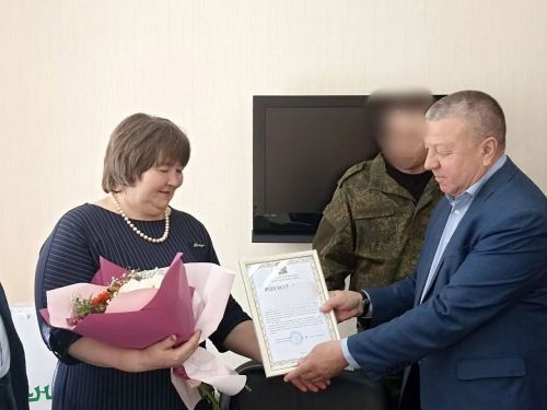 Район башлыгы махсус операциядә катнашучылар белән очрашты