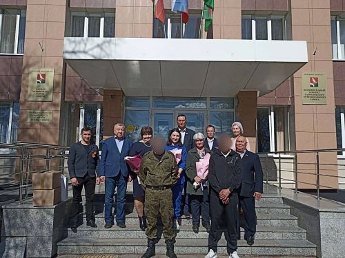 Район башлыгы махсус операциядә катнашучылар белән очрашты