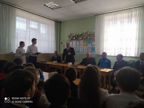 В Джалиле прошел шахматный турнир памяти заслуженного учителя РТ А.К.Алимова
