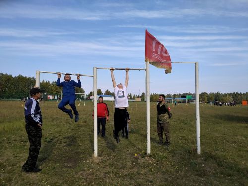 Сарманлылар сәламәтлек көнен билгеләп үтәләр