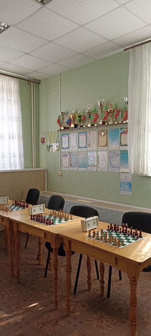 В Джалиле прошел шахматный турнир памяти заслуженного учителя РТ А.К.Алимова