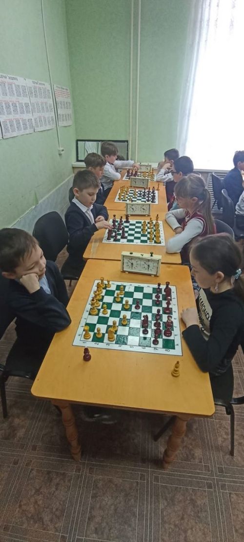 В Джалиле прошел шахматный турнир памяти заслуженного учителя РТ А.К.Алимова
