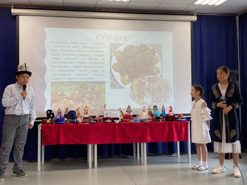 Кызуда жарма кибеккәнне баса, ди Нурэл