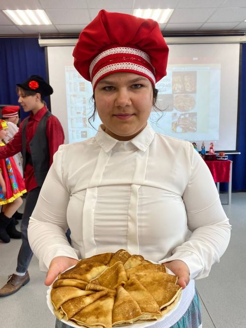 Кулебяканы Сарман урта мәктәбе укучылары оста пешерәләр