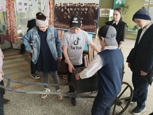 Илексаз укучылары музейга сәяхәт кылдылар