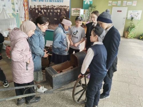 Илексаз укучылары музейга сәяхәт кылдылар