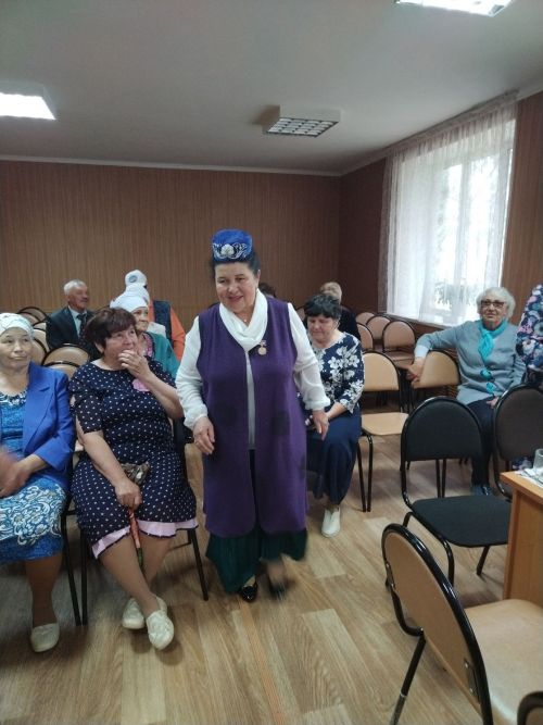 Ләшәү Тамакка күренекле якташыбыз кайтты