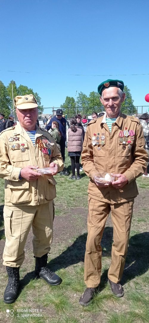 “Солдат боткасы”н солдатлар гына түгел, барысы да яратты