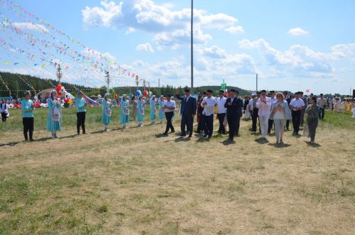 Бәйрәм шатлыгын мәртәбәле кунаклар уртаклашты