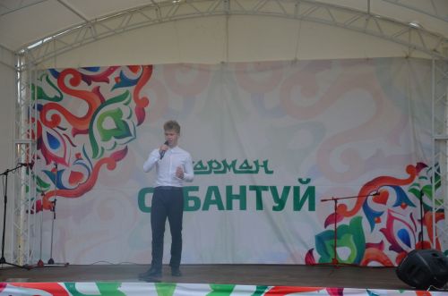 Сабантуй уеннардан гөрләп торды