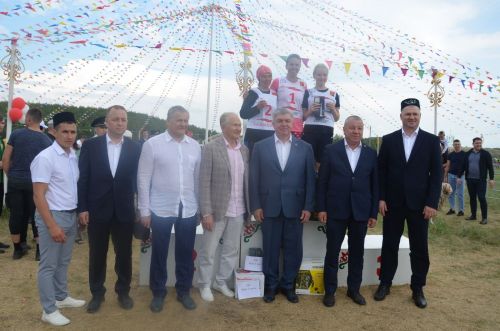 Сабантуй уеннардан гөрләп торды
