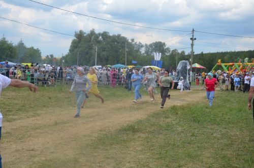 Сабантуй уеннардан гөрләп торды