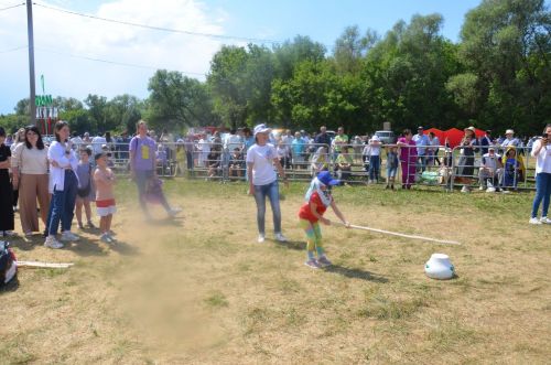 Сабантуй уеннардан гөрләп торды