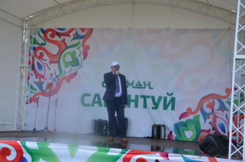 Сабантуй уеннардан гөрләп торды