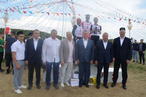 Сабантуй уеннардан гөрләп торды