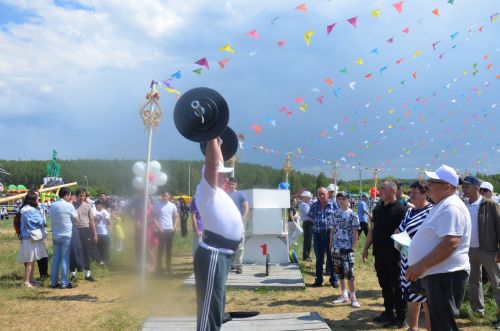 Сабантуй уеннардан гөрләп торды
