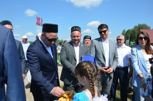 Даулы болын кунаклар каршы алды