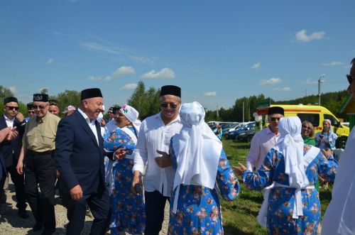 Даулы болын кунаклар каршы алды