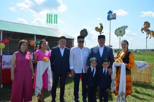 Даулы болын кунаклар каршы алды