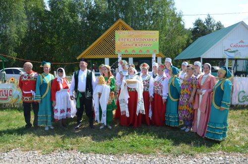 Даулы болын кунаклар каршы алды
