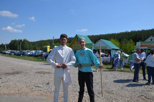Даулы болын кунаклар каршы алды
