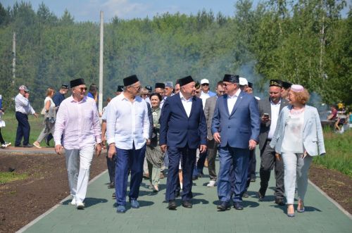 Даулы болын кунаклар каршы алды