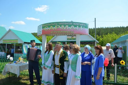Даулы болын кунаклар каршы алды
