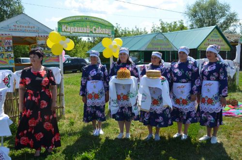 Даулы болын кунаклар каршы алды